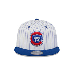 Chicago Cubs Deceptor Pinstripe 9FIFTY Snapback Hat