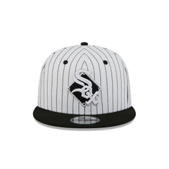 Chicago White Sox Deceptor Pinstripe 9FIFTY Snapback Hat