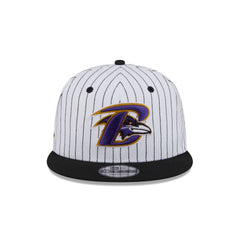 Baltimore Ravens Deceptor Pinstripe 9FIFTY Snapback Hat