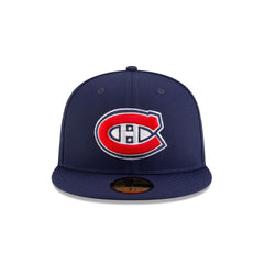 Montreal Canadiens Basic 59FIFTY Fitted Hat