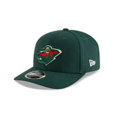 Minnesota Wild Team 9SEVENTY Stretch-Snap Hat