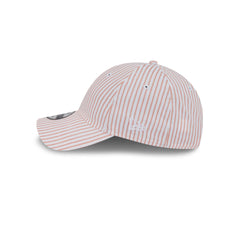 New Era Cap Peach Pinstripe 9TWENTY Adjustable Hat