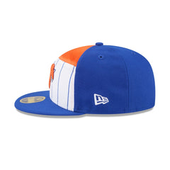 New York Knicks 2025 Tip-Off Split Panel 59FIFTY Fitted Hat