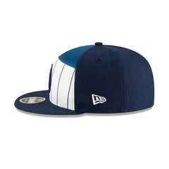 Minnesota Timberwolves 2025 Tip-Off Split Panel 9FIFTY Snapback Hat
