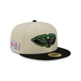 New Orleans Pelicans 2025 City Edition Chrome White Corduroy 59FIFTY Fitted Hat