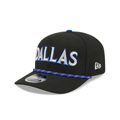 Dallas Mavericks 2025 City Edition 9SEVENTY Stretch-Snap Hat