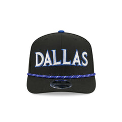 Dallas Mavericks 2025 City Edition 9SEVENTY Stretch-Snap Hat