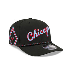 Chicago Bulls 2025 City Edition 9SEVENTY Stretch-Snap Hat