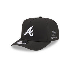 Atlanta Braves GORE-TEX Black 9FIFTY A-Frame Snapback Hat
