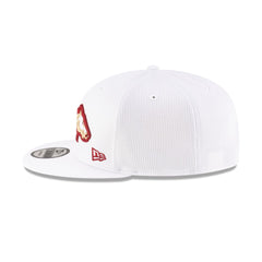 Birmingham Stallions White 9FIFTY Snapback Hat
