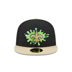 Nickelodeon Slime x New Orleans Saints 59FIFTY Fitted Hat
