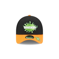 Nickelodeon Slime x Las Vegas Raiders 9FORTY A-Frame Snapback Hat