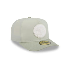 New York Knicks Crinkle 59FIFTY A-Frame Fitted Hat