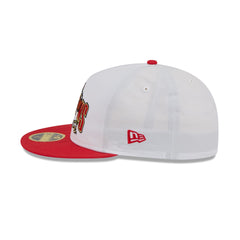 Houston Rockets Champions White Retro Crown 59FIFTY Fitted Hat
