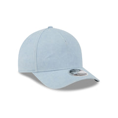 New Era Cap Washed Twill Sky Blue 9FORTY M-Crown A-Frame Adjustable Hat