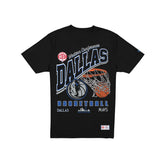 Dallas Mavericks 2025 City Edition Black T-Shirt