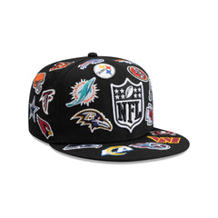 NFL Logo Scramble 59FIFTY Fitted Hat