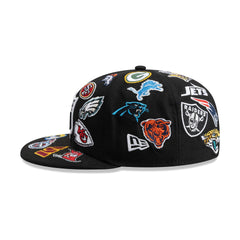 NFL Logo Scramble 59FIFTY Fitted Hat