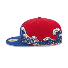 Montreal Expos Tidal Flow 59FIFTY Fitted Hat