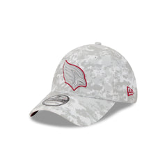 Arizona Cardinals 2025 Salute to Service Fan Gear 39THIRTY Stretch Fit Hat
