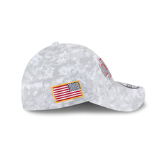 Kansas City Chiefs 2025 Salute to Service Fan Gear 39THIRTY Stretch Fit Hat