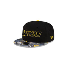 Batman Kids Black & Yellow 9FIFTY Snapback Hat