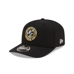 New Era Cap Golf Club Black 9SEVENTY Stretch-Snap Hat