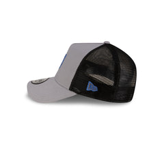 Manchester United FC Seasonal Graphite 9FORTY A-Frame Trucker Hat