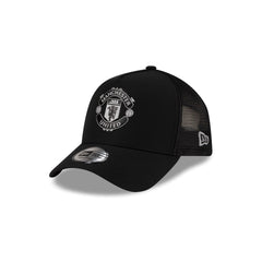 Manchester United FC Reflective Patch 9FORTY A-Frame Trucker Hat