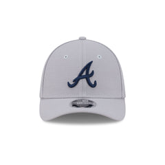 Atlanta Braves Gray 39THIRTY M-Crown Stretch Fit Hat