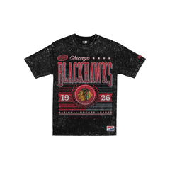 Chicago Blackhawks Throwback Vintage Wash T-Shirt