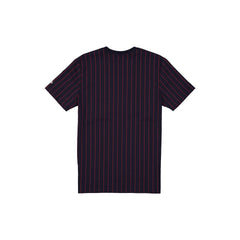 Atlanta Braves Throwback Applique Pinstripe T-Shirt