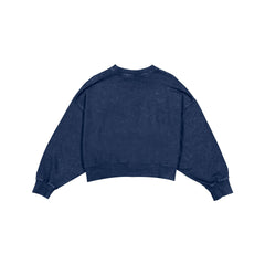 Boston Red Sox Throwback Women's Boxy Crewneck