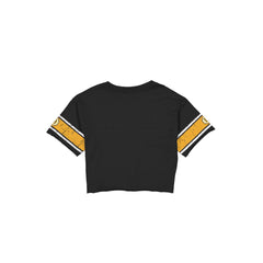Boston Bruins Throwback Women's Cropped T-Shirt