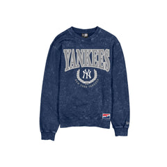 New York Yankees Throwback Mineral Wash Crewneck