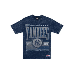 New York Yankees Throwback Vintage Wash T-Shirt