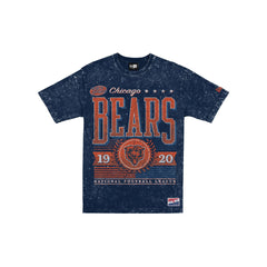 Chicago Bears Throwback Vintage Wash T-Shirt