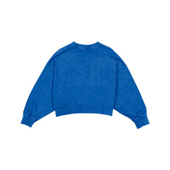 New York Rangers Throwback Women's Boxy Crewneck