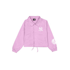 New York Yankees Game Day Classic Women's Pink Jacket