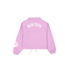 New York Yankees Game Day Classic Women's Pink Jacket
