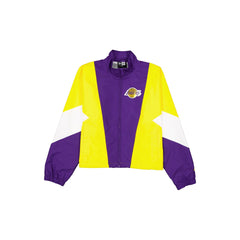 Los Angeles Lakers Leisure Women's Full-Zip Windbreaker