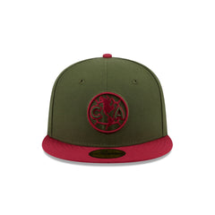 Club Am������rica Color Pack Olive 59FIFTY Fitted Hat