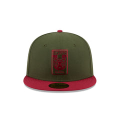 Club Tigres UANL Color Pack Olive 59FIFTY Fitted Hat