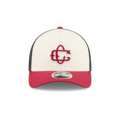 Chivas Color Pack Maroon 9FORTY M-Crown A-Frame Trucker Hat