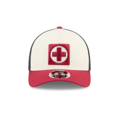 Cruz Azul Color Pack Maroon 9FORTY M-Crown A-Frame Trucker Hat