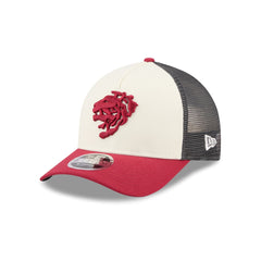 Club Le������n Color Pack Maroon 9FORTY M-Crown A-Frame Trucker Hat
