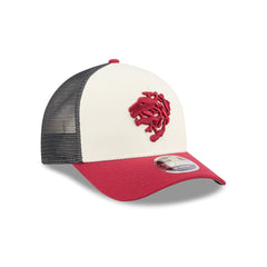 Club Le������n Color Pack Maroon 9FORTY M-Crown A-Frame Trucker Hat