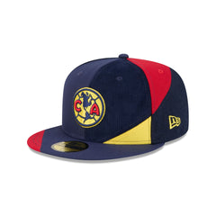 Club Am������rica Patchwork 59FIFTY Fitted Hat