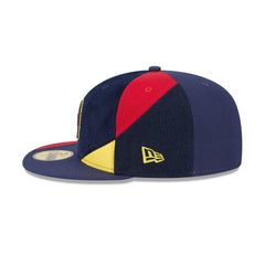Club Am������rica Patchwork 59FIFTY Fitted Hat