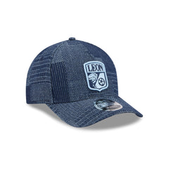 Club Le������n Denim 9FORTY M-Crown A-Frame Snapback Hat